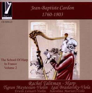 SCHOOL OF HARP IN FRANCE VOL.2<br/><h5>Megjelenés: 2010-11-22</h5>