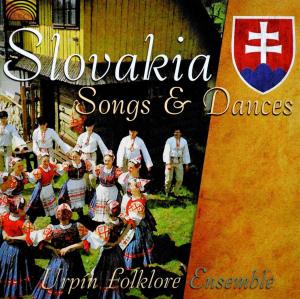 SLAVAKIA-SONGS & DANCES<br/><h5>Megjelenés: 2010-11-26</h5>