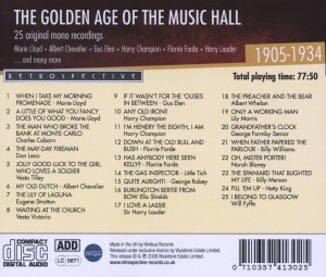 GOLDEN AGE OF THE MUSIC<br/><h5>Megjelenés: 2010-12-10</h5>