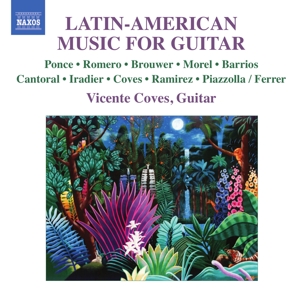 LATIN AMERICAN MUSIC FOR GUITAR<br/><h5>Megjelenés: 2011-01-12</h5>