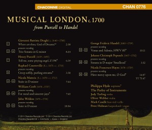 MUSICAL LONDON C1700<br/><h5>Megjelenés: 2011-01-13</h5>