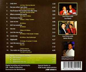 SINGS LOU RAWLS AND FRIENDS<br/><h5>Megjelenés: 2011-02-18</h5>