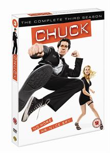 CHUCK SEASON 3<br/><h5>Megjelenés: 2010-10-25</h5>