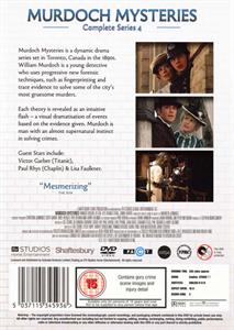 MURDOCH MYSTERIES - S4<br/><h5>Megjelenés: 2011-05-16</h5>