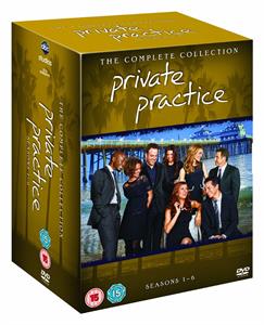 PRIVATE PRACTICE - S1-6<br/><h5>Megjelenés: 2013-12-02</h5>