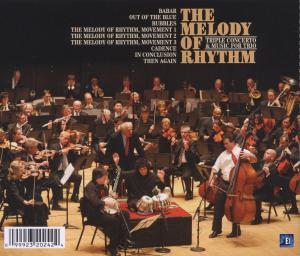 MELODY OF RHYTHM<br/><h5>Megjelenés: 2017-09-07</h5>