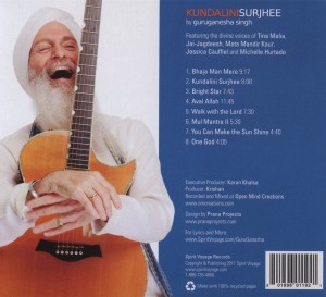 KUNDALINI SURJHEE<br/><h5>Megjelenés: 2011-04-14</h5>