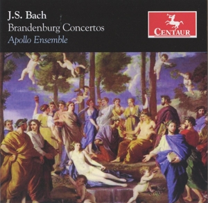 BRANDENBURG CONCERTOS<br/><h5>Megjelenés: 1990-06-30</h5>