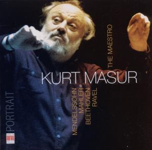 KURT MASUR THE MAESTRO<br/><h5>Megjelenés: 2011-04-26</h5>