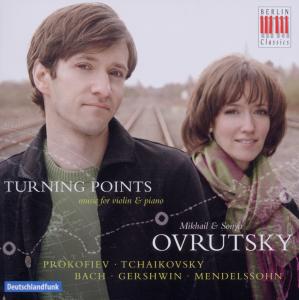 TURNING POINTS:MUSIC FOR VIOLIN & PIANO