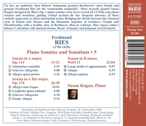 PIANO SONATAS & SONATINAS VOL.5<br/><h5>Megjelenés: 2011-05-03</h5>