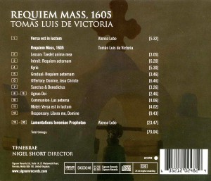 REQUIEM MASS 1605<br/><h5>Megjelenés: 2001-05-18</h5>