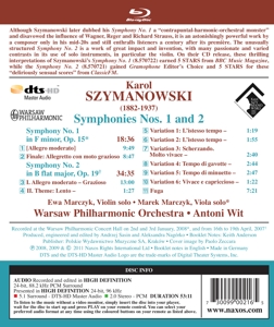 SYMPHONIES NO.1 & 2<br/><h5>Megjelenés: 2011-06-01</h5>