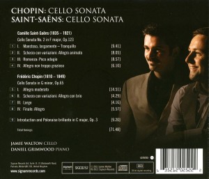 CELLO SONATAS<br/><h5>Megjelenés: 2011-06-06</h5>