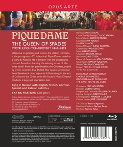 PIQUE DAME<br/><h5>Megjelenés: 2011-06-16</h5>