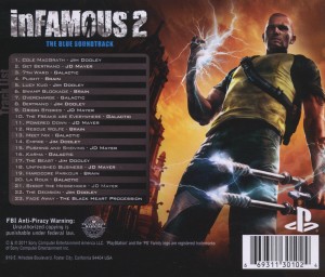 INFAMOUS 2-THE BLUE<br/><h5>Megjelenés: 2011-07-15</h5>