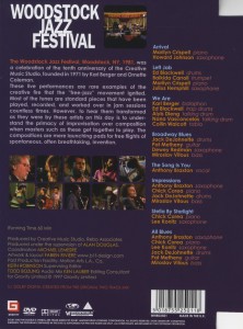 WOODSTOCK JAZZ FESTIVAL 1981<br/><h5>Megjelenés: 2012-11-12</h5>