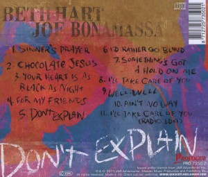 DON'T EXPLAIN<br/><h5>Megjelenés: 2011-09-22</h5>