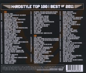 HARDSTYLE TOP 100 - BEST OF 2011<br/><h5>Megjelenés: 2011-10-21</h5>