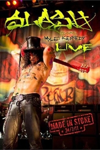 SLASH MADE IN STOKE 24/7/11 (DVD) | Lemezkuckó CD bolt