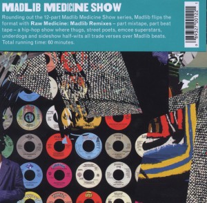 MEDICINE SHOW VOL.12<br/><h5>Megjelenés: 2011-09-27</h5>