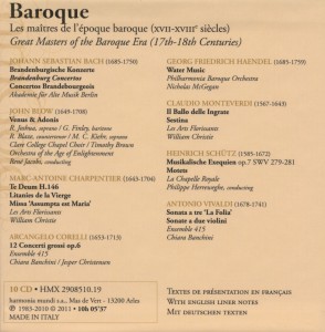 BAROQUE:HMGOLD<br/><h5>Megjelenés: 2011-09-26</h5>