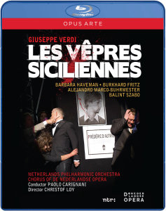 LES VEPRES SICILIENNES<br/><h5>Megjelenés: 2011-09-27</h5>