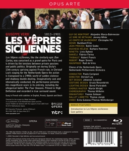 LES VEPRES SICILIENNES<br/><h5>Megjelenés: 2011-09-27</h5>