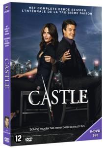 CASTLE - SEASON 3<br/><h5>Megjelenés: 2011-11-30</h5>