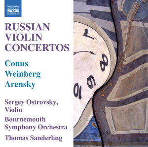 RUSSIAN VIOLIN CONCERTOS<br/><h5>Megjelenés: 2011-10-11</h5>