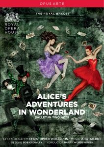 ALICE'S ADVENTURES IN WONDERLAND<br/><h5>Megjelenés: 2011-10-12</h5>