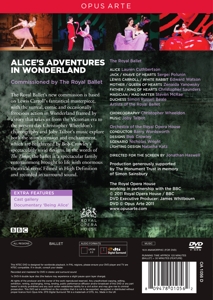 ALICE'S ADVENTURES IN WONDERLAND<br/><h5>Megjelenés: 2011-10-12</h5>