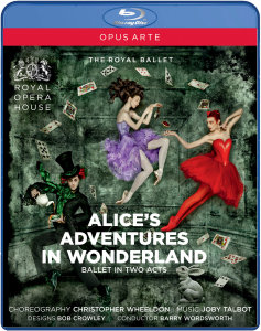 ALICE'S ADVENTURES IN WONDERLAND<br/><h5>Megjelenés: 2011-10-12</h5>