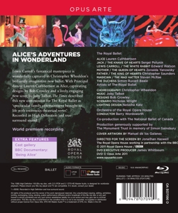 ALICE'S ADVENTURES IN WONDERLAND<br/><h5>Megjelenés: 2011-10-12</h5>