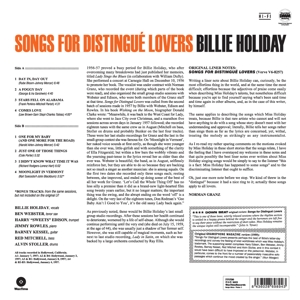 SONGS FOR DISTINGUE LOVERS<br/><h5>Megjelenés: 2011-11-15</h5>