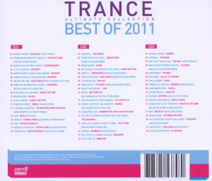 TRANCE THE ULTIMATE COLLECTION - BEST OF 2011<br/><h5>Megjelenés: 2011-11-04</h5>