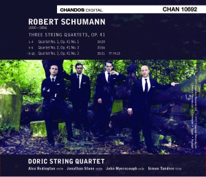 STRING QUARTETS OP.41<br/><h5>Megjelenés: 2011-10-21</h5>