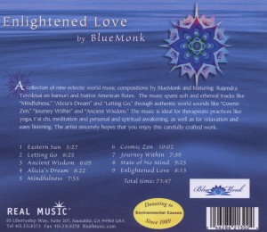 ENLIGHTENED LOVE<br/><h5>Megjelenés: 2011-10-27</h5>