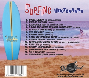 SURFING HOOTENANNY<br/><h5>Megjelenés: 2011-10-27</h5>