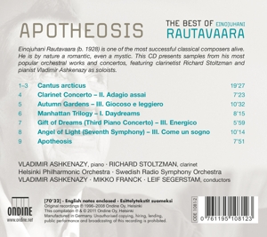 APOTHEOSIS:BEST OF RAUTAVAARA<br/><h5>Megjelenés: 2011-11-15</h5>