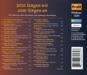 JETZT FANGEN WIR ZUM SINGEN AN<br/><h5>Megjelenés: 2011-11-17</h5>