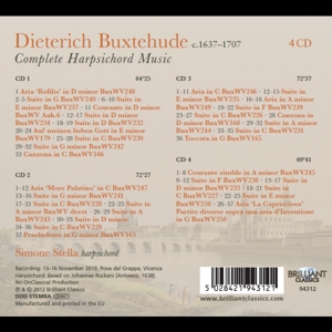 COMPLETE HARPSICHORD MUSIC<br/><h5>Megjelenés: 2012-01-06</h5>