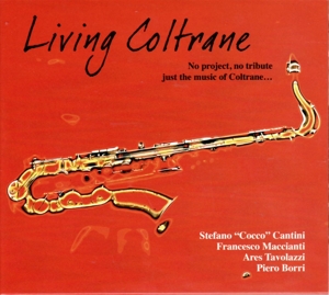 LIVING COLTRANE<br/><h5>Megjelenés: 2011-12-10</h5>