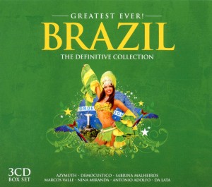 GREATEST EVER BRAZIL<br/><h5>Megjelenés: 2012-02-23</h5>