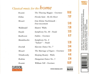 CLASSICAL MUSIC FOR THE HOME<br/><h5>Megjelenés: 2012-01-16</h5>