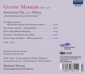 SYMPHONY NO.2 IN C MIN<br/><h5>Megjelenés: 2011-12-09</h5>