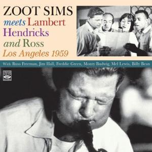 ZOOT SIMS MEETS LAMBERT,<br/><h5>Megjelenés: 2012-01-19</h5>