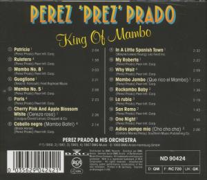 KING OF MAMBO<br/><h5>Megjelenés: 2011-01-19</h5>