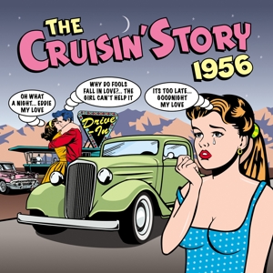 CRUISIN' STORY 1956 -2CD-<br/><h5>Megjelenés: 2012-01-24</h5>