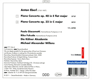 PIANO CONCERTOS<br/><h5>Megjelenés: 2012-01-26</h5>